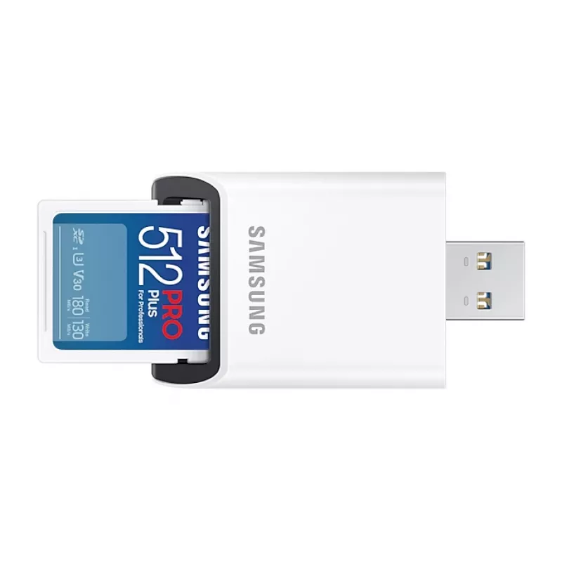 Samsung PRO Plus MB-SD512SB/WW geheugenkaart 512 GB SDXC UHS-I