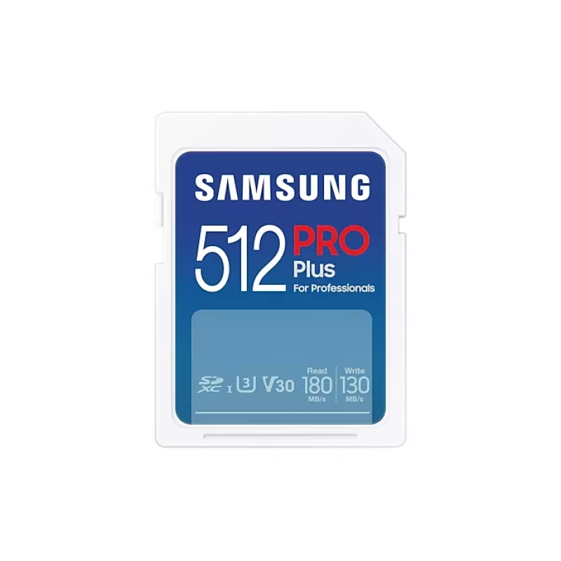 Samsung PRO Plus MB-SD512SB/WW geheugenkaart 512 GB SDXC UHS-I