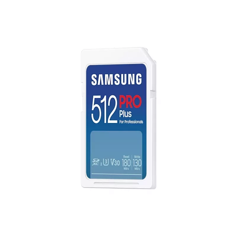 Samsung PRO Plus MB-SD512SB/WW geheugenkaart 512 GB SDXC UHS-I