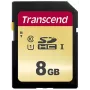 TRANSCEND SDHC-kaart 500S 8 GB UHS-I U1 MLC