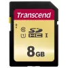 TRANSCEND SDHC-kaart 500S 8 GB UHS-I U1 MLC