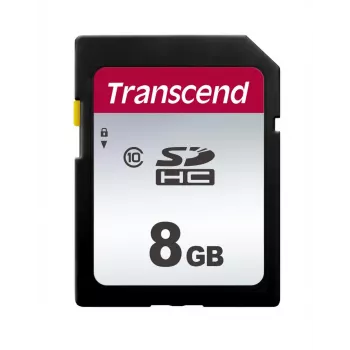 TRANSCEND SDHC-kaart 300S 8 GB UHS-I U1