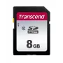 TRANSCEND SDHC-kaart 300S 8 GB UHS-I U1
