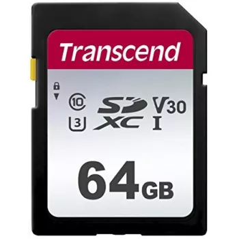TRANSCEND SDXC-kaart 300s 64 GB UHS-I U3