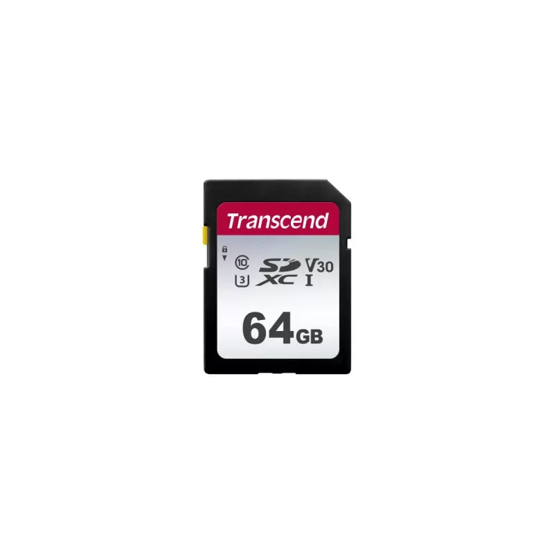 TRANSCEND SDXC-kaart 300s 64 GB UHS-I U3