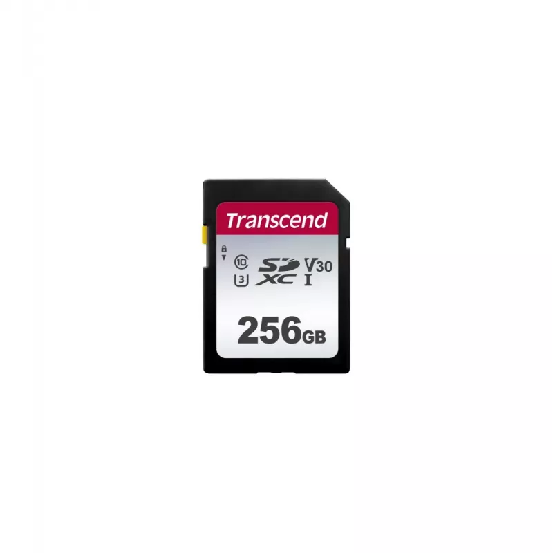 TRANSCEND SDXC I-kaart 300s 256GB C10 U3 V30