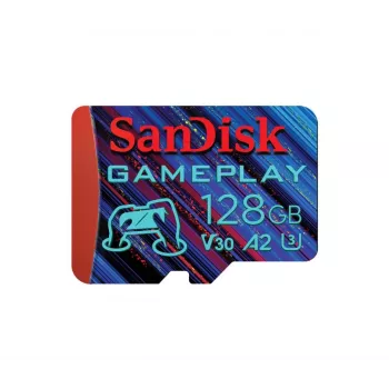 WESTERN DIGITAL GamePlay micro SDXC - UHS-I-kaart 256GB Gaming 190MB/s 130MB/s UHS-IV 30U3 C10