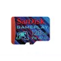 SanDisk GamePlay microSDXC UHS-I geheugenkaart, 128 GB, lezen 190 MB/s, schrijven 130 MB/s