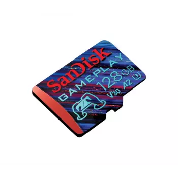 WESTERN DIGITAL GamePlay micro SDXC - UHS-I-kaart 256GB Gaming 190MB/s 130MB/s UHS-IV 30U3 C10
