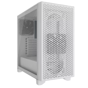 CORSAIR Mid-Tower pc-behuizing – 3000D Airflow – wit