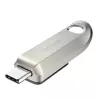 WESTERN DIGITAL SanDisk Ultra Luxe - 256GB USB-stick - USB-C 3.2 Gen 1 - premium metaaldesign