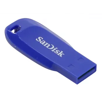 WESTERN DIGITAL SanDisk Cruzer Blade - 32 GB USB-stick - USB 2.0 - blauw
