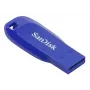 WESTERN DIGITAL SanDisk Cruzer Blade - 32 GB USB-stick - USB 2.0 - blauw