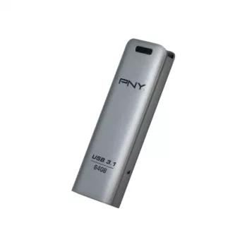 PNY ELITE STEEL - 64GB USB-stick - USB 3.1