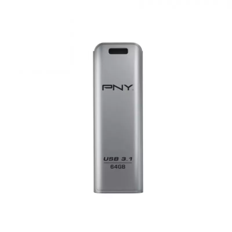PNY ELITE STEEL - 64GB USB-stick - USB 3.1