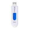 TRANSCEND JetFlash 790W - 64GB USB-stick - USB 3.1 - wit