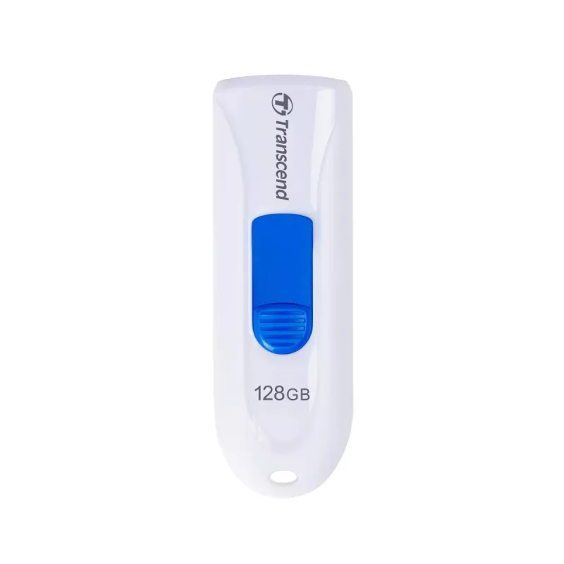 TRANSCEND JetFlash 790W - 64GB USB-stick - USB 3.1 - wit