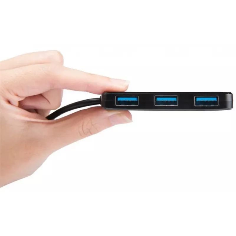 TRANSCEND Hub Hub2 4-poorts USB 3.0