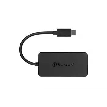 TRANSCEND USB Hub2c Type-C 4-poorts hub