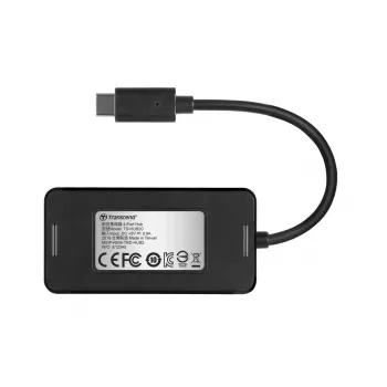 TRANSCEND USB Hub2c Type-C 4-poorts hub
