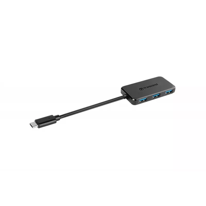 TRANSCEND USB Hub2c Type-C 4-poorts hub