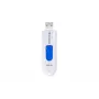TRANSCEND JetFlash 790W - 256GB USB-stick - USB 3.1 - wit