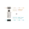 TRANSCEND JetFlash 890 - 256GB USB-stick - USB 3.1 / Type-C