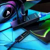 SHARKOON USB-hub - 3-poorts USB 3.2 Gen 1 aluminium + ethernet zwart