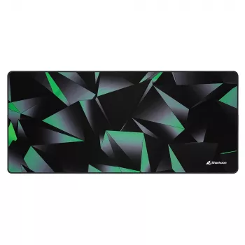 SHARKOON gaming-muismat Sgp30 – zwart/groen/grijs