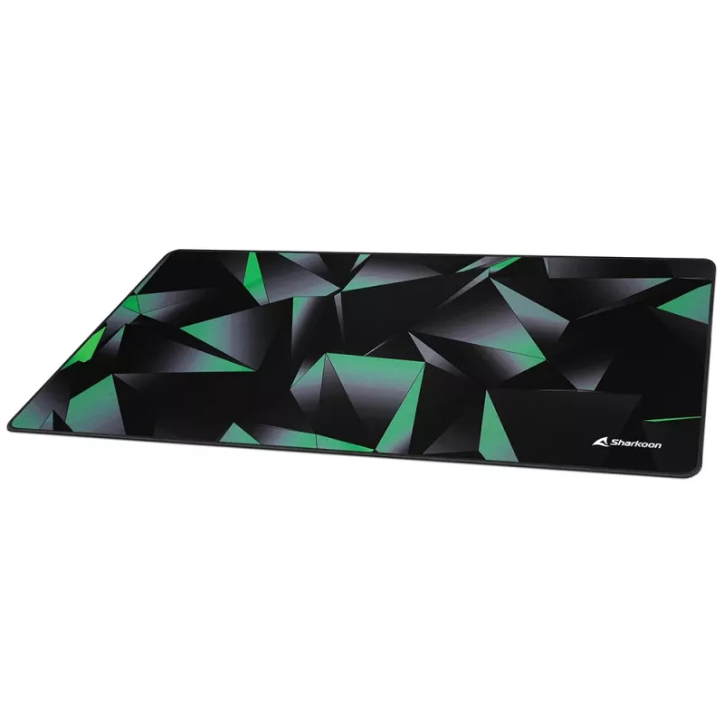 SHARKOON gaming-muismat Sgp30 – zwart/groen/grijs