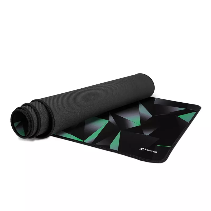 SHARKOON gaming-muismat Sgp30 – zwart/groen/grijs