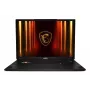 MSI Stealth 18 HX AI A2XWIG-042 gaminglaptop, 18 inch UHD+ 3840x2400 120 Hz, Intel Core Ultra 9 275HX, 64 GB DDR5, 2 TB SSD, NVIDIA GeForce RTX 5080, Wi-Fi 7 (802.11be), Bluetooth, Windows 11 Pro, zwart