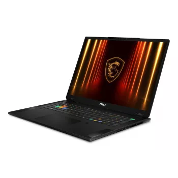 MSI Stealth 18 HX AI A2XWIG-042 Intel Core Ultra 9 275HX laptop 45,7 cm (18 inch) UHD+ 64 GB DDR5-SDRAM 2 TB SSD NVIDIA GeForce RTX 5080 Wi-Fi 7 (802.11be) Windows 11 Pro zwart