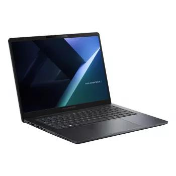 ASUS ExpertBook B3 B3405CCA-LY0066X Intel Core Ultra 5 125H laptop 35,6 cm (14 inch) WUXGA 16 GB DDR5-SDRAM 512 GB SSD Wi-Fi 6E (802.11ax) Windows 11 Pro Duits zwart, grijs