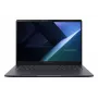 ASUS ExpertBook B3 B3405CCA-LY0067X laptop, Intel Core Ultra 7 155H, 35,6 cm (14 inch) WUXGA, 16 GB DDR5-SDRAM, 512 GB SSD, Intel Arc Graphics, Wi-Fi 6E, Windows 11 Pro, Duits toetsenbord, zwart, grijs