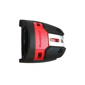 HONEYWELL barcodescanner Granit 1990ixr RS232 kit – inclusief aangesloten rode scanner 1D PDF417 2D XR Flexrange imager met RS232 5V DB9 bus, spiraalkabel 3 m
