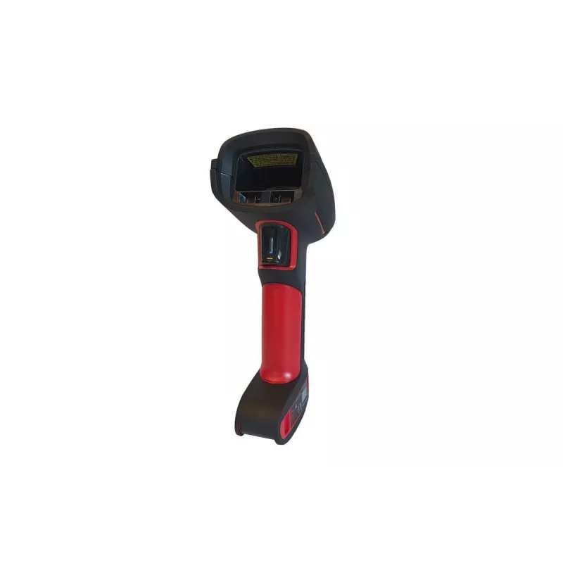 HONEYWELL barcodescanner Granit 1990ixr RS232 kit – inclusief aangesloten rode scanner 1D PDF417 2D XR Flexrange imager met RS232 5V DB9 bus, spiraalkabel 3 m