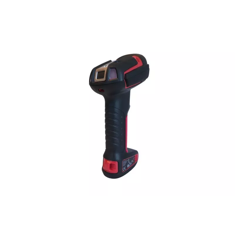 HONEYWELL barcodescanner Granit 1990ixr RS232 kit – inclusief aangesloten rode scanner 1D PDF417 2D XR Flexrange imager met RS232 5V DB9 bus, spiraalkabel 3 m