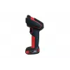 HONEYWELL barcodescanner Granit 1990ixr RS232 kit – inclusief aangesloten rode scanner 1D PDF417 2D XR Flexrange imager met RS232 5V DB9 bus, spiraalkabel 3 m