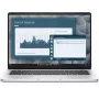 DELL Pro 14 PC14255 laptop, AMD Ryzen AI 7 PRO 350, 35,6 cm (14 inch) Full HD+, 16 GB DDR5-SDRAM, 512 GB SSD, AMD Radeon 860M, Wi-Fi, verlicht toetsenbord, Windows 11 Pro, Duits toetsenbord, platina