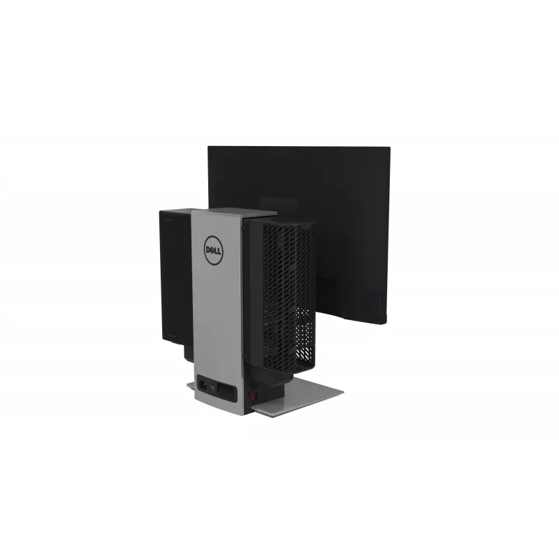 DELL Small Form Factor All-in-One Stand OSS21, 68,6 cm (27 inch), 5,7 kg, hoogteverstelling, zilver