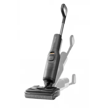 Roborock F25 elektrische wismop accu droog zwart, wit 4 Ah