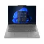 Lenovo ThinkPad X1 2-in-1 Gen 10 Aura Edition Copilot+ PC Intel Core Ultra 7 258V Hybride (2-in-1) 35,6 cm (14 inch) touchscreen 2.8K 32 GB LPDDR5x-SDRAM 1 TB SSD Wi-Fi 7 (802.11be) Windows 11 Pro grijs