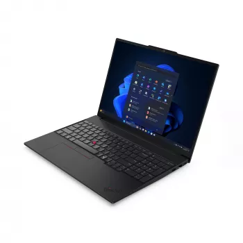 Lenovo ThinkPad E16 Gen 3 (AMD) AMD Ryzen™ 7 250 Laptop 40,6 cm (16 inch) WUXGA 32 GB DDR5-SDRAM 1 TB SSD Wi-Fi 6E (802.11ax) Windows 11 Pro zwart