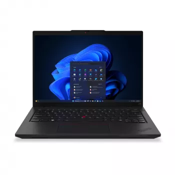 Laptop Lenovo ThinkPad L14 Gen 6 (Intel) — Intel Core Ultra 5 225U, 14 inch WUXGA 1920x1200, 16 GB DDR5, 512 GB SSD, Windows 11 Pro, zwart