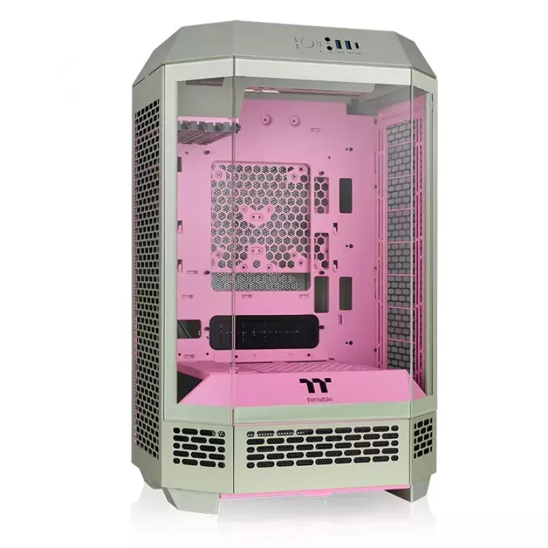 Pc-behuizing Thermaltake Tower 300 Matcha Plum micro tower