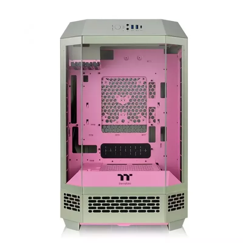 Pc-behuizing Thermaltake Tower 300 Matcha Plum micro tower
