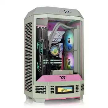 Pc-behuizing Thermaltake Tower 300 Matcha Plum micro tower
