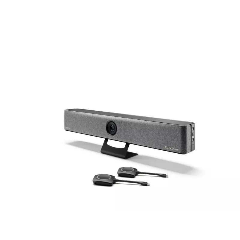 Barco Bar Pro grijs 3840 x 2160 pixel 30 fps