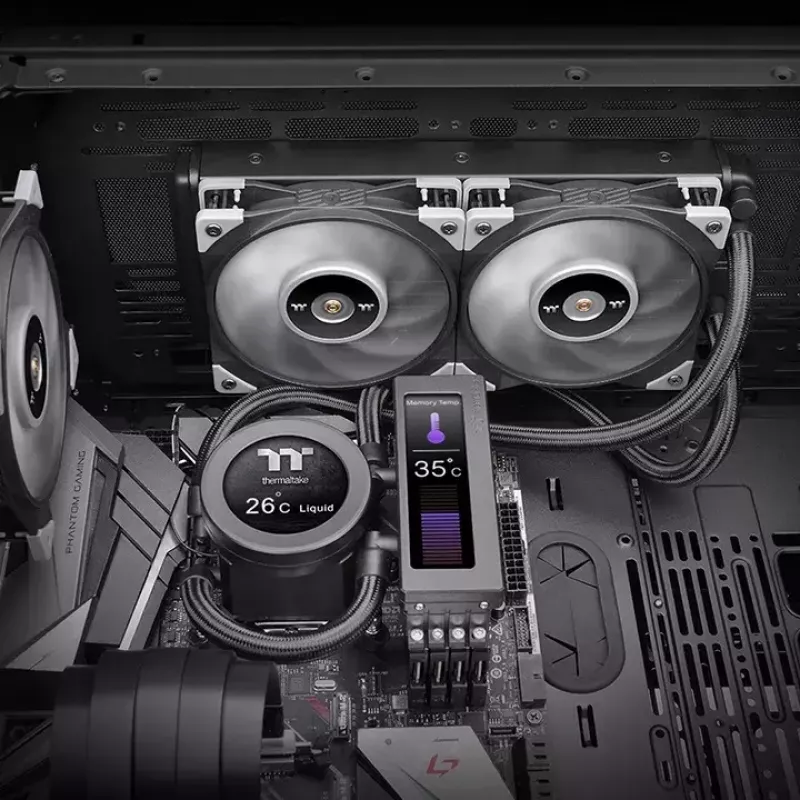 All-in-one-vloeistofkoeler Thermaltake Floe RC Ultra 240